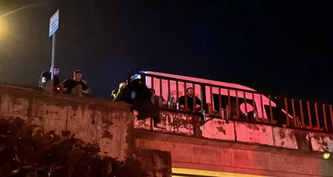 Düzce’de intihar girişiminde bulunan genç kurtarıldı