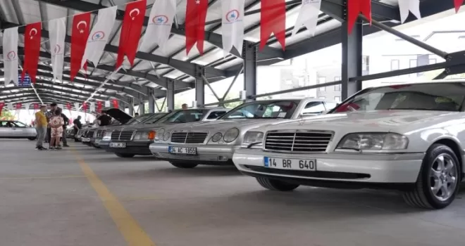 Düzce’de Mercedes tutkunları buluştu