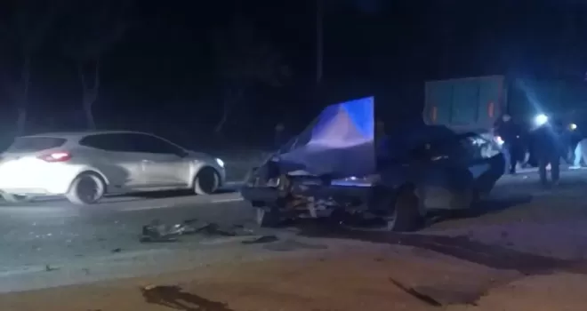 Düzce’de otomobil ile traktör çarpıştı: 5 yaralı