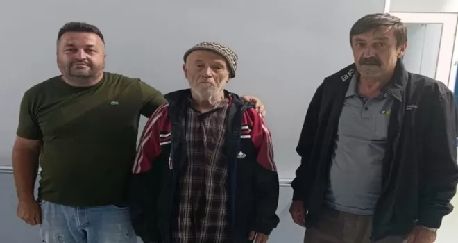 Düzce’de Samanlıkta yaşayan yaşlı devlet korumasında