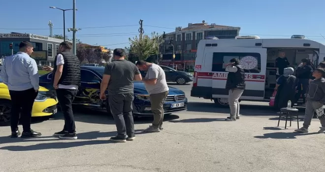 Düzce’de trafik kazası: 1 yaralı
