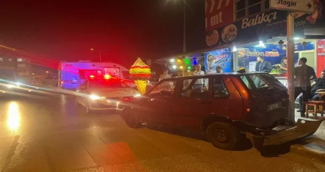 Düzce’de trafik kazası: 2 yaralı