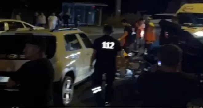 Düzce’de trafik kazası 5 kişi yaralandı
