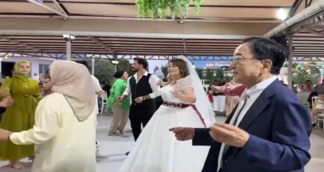 Düzce’ye japon gelin geldi