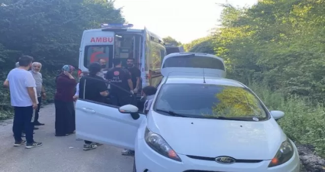 Düzce Yığılca’da patpat kazası! 5 yaralı