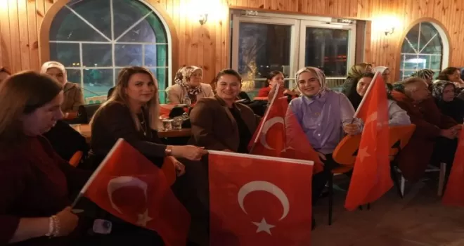 Düzceli kadınlardan 29 Ekim’e fasıl geceli kutlama
