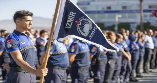 Düzenli kent için İzmir’de güçlü zabıta