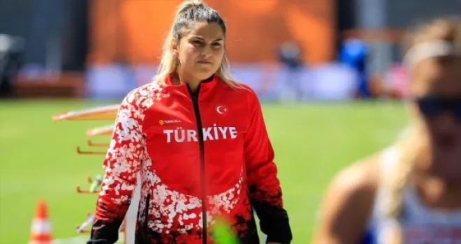 Eda Tuğsuz'dan bronz madalya