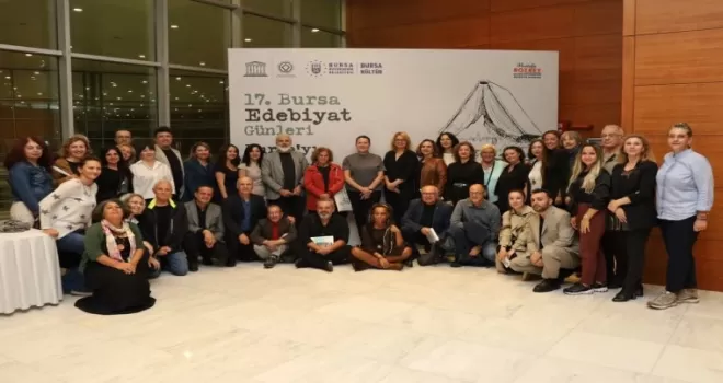 Edebiyatın kalbi Bursa’da atıyor
