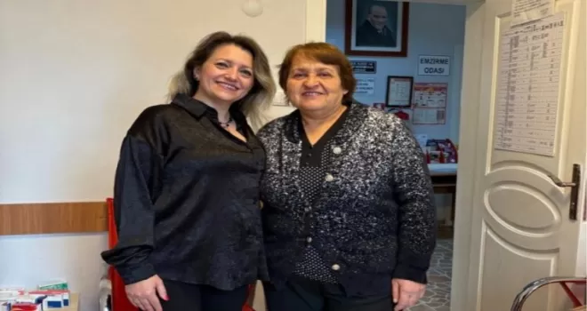 Edirne’de 62 yaşında ehliyet azmi!