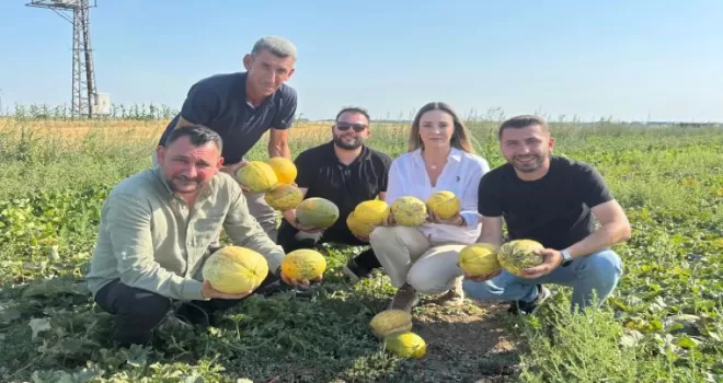 Edirne’de CHP İl Başkanı Üyüklütatarlı üreticilerle buluştu
