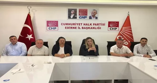 Edirne’de İYİ Partili Martin’in CHP’ye geçeceği iddialarına açıklama