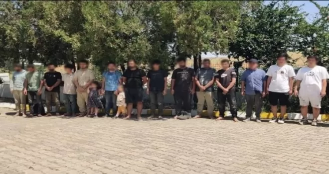 Edirne’de ki ayrı operasyonda 30 düzensiz göçmen yakalandı