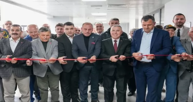 Edirne’de ’Şehit ve Gazi Yakınları Destek Ofisi’ hizmete girdi
