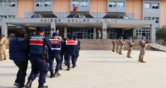 Edirne’de son bir haftada 115 aranan şahıs yakalandı!