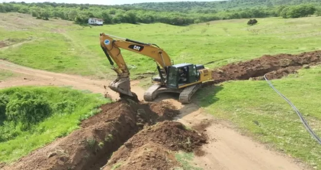 Edirne’de Yukarı Danişment’in içme suyu kapasitesi artırıldı