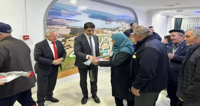 Edirne İpsala’da şehit aileleri ve gazilere özel iftar