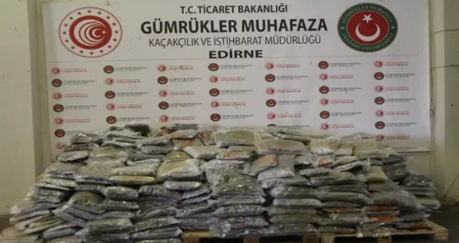 Edirne Jandarması’ndan uyuşturucu avı!
