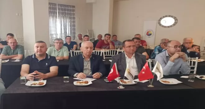 Edirne Keşan’da çiftçilere hasat öncesi bilgilendirme