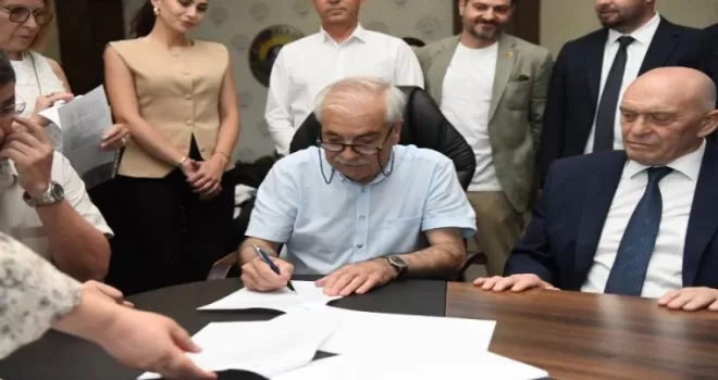 Edirne Keşan’da Dokuzdere Mesire Alanı için partnerlik sözleşmesi