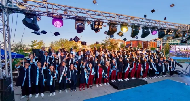 Edirne Keşan’da geleceğin sağlıkçıları kep attı