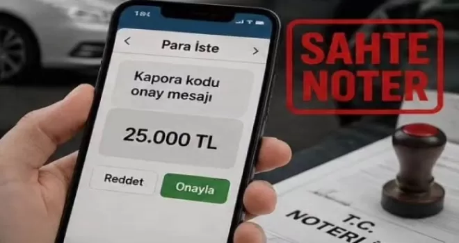 Edirne Keşan’da ’güvenli kapora’ tuzağı ile dolandırıldı!
