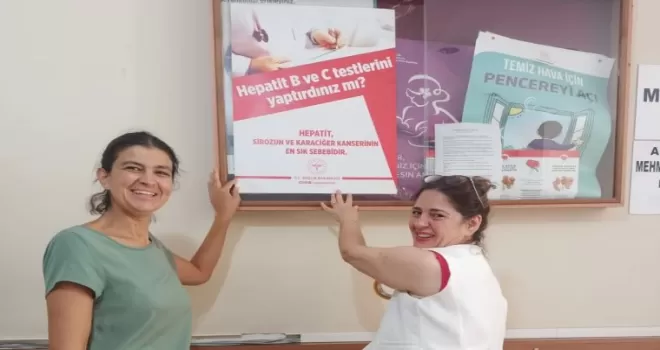 Edirne Keşan’da Hepatit farkındalığı