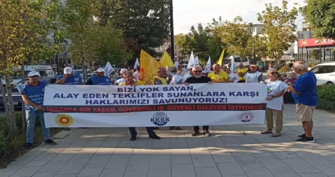 Edirne Keşan’da KESK’ten sert çıkış!