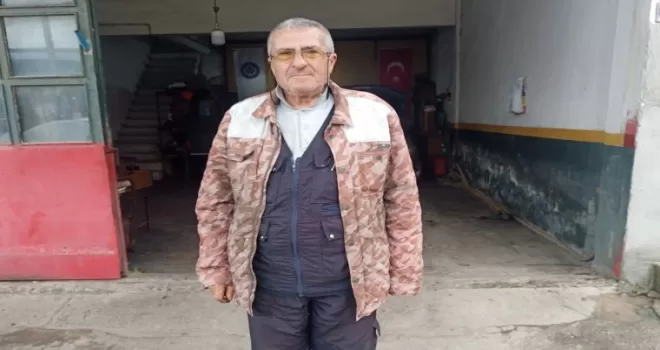 Edirne Keşan’da Madeni Eşya ve Demirciler Odası’nda bir devir kapanıyor