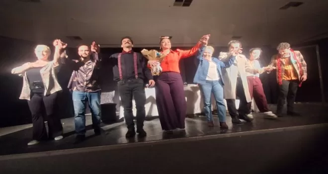 Edirne Keşan’da ’Onların Çağı’ büyük ilgi ile izlendi