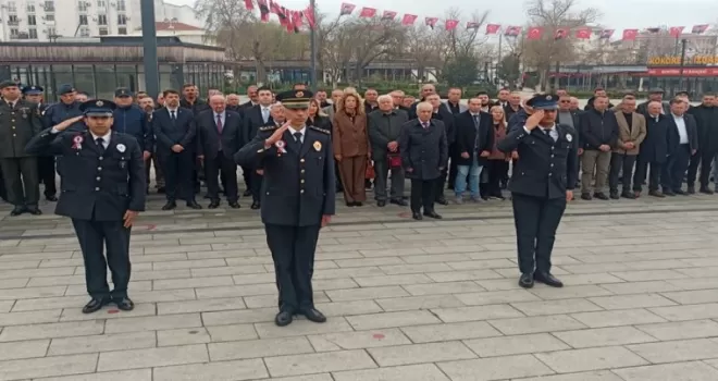 Edirne Keşan’da Polis Günü törenle kutlandı