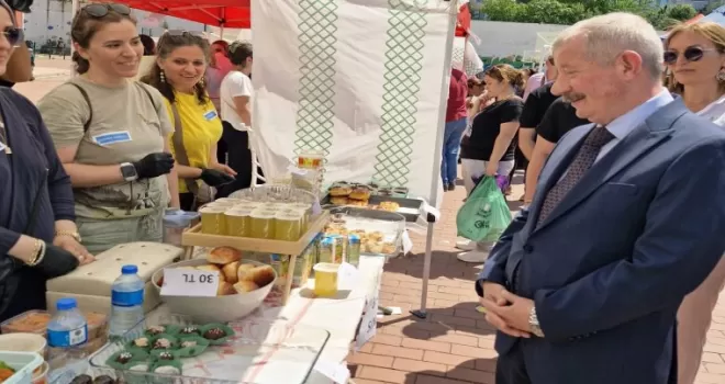 Edirne Keşan’da Raşit Efendi İlkokulu’nda çifte coşku