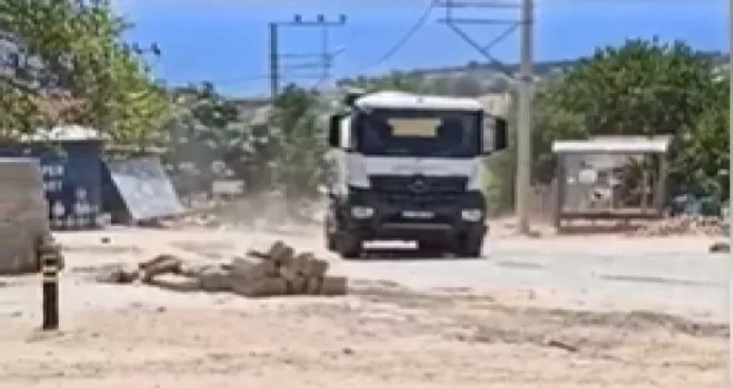 Edirne Keşan’da Sazlıdereliler tozdan şikayetçi!