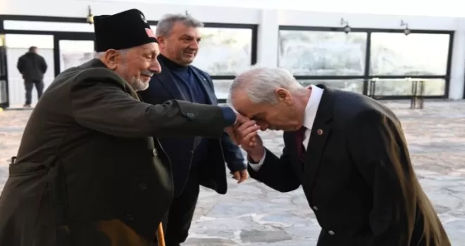 Edirne Keşan’da şehit aileleri ve gazilerle özel buluşma