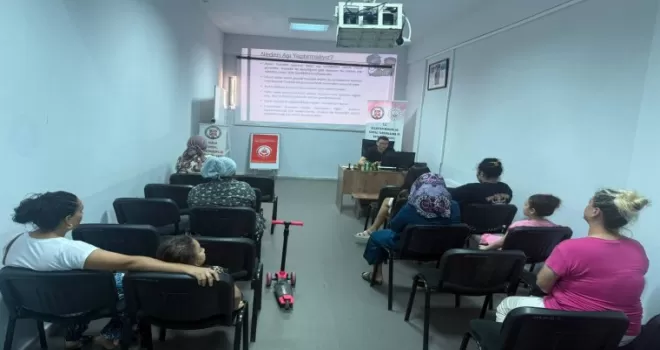 Edirne Keşan’da SODAM kursiyerlerine sağlıklı yaşam eğitimi