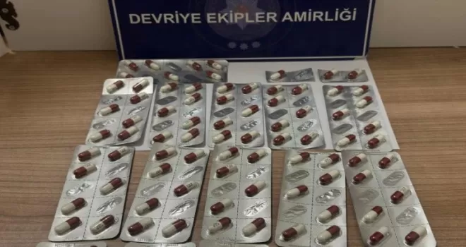 Edirne Keşan’da uyuşturucuya 1 tutuklama
