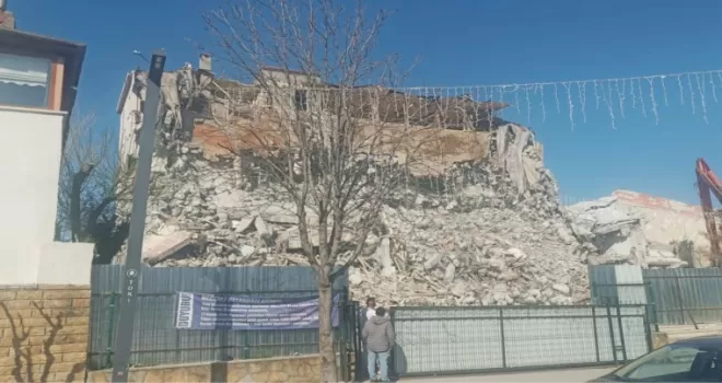 Edirne Keşan’da “yıkım“ krizi!