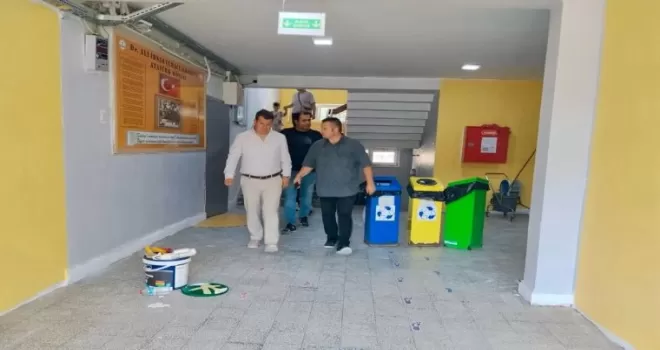 Edirne Keşan’daki okullarda yaz dönemi bakım ve onarım çalışmaları sürüyor