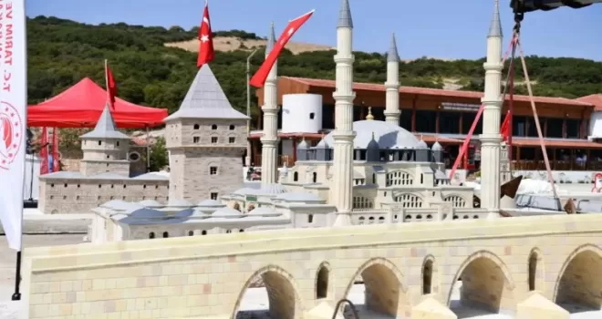 Edirne’nin simgeleri denizle buluştu