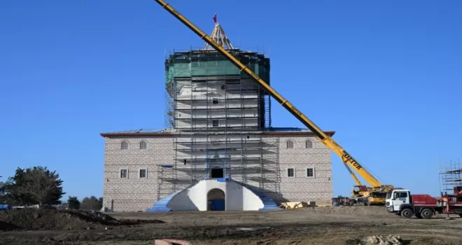 Edirne Sarayı yeniden ayağa kalkıyor