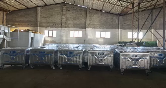 Edirne Uzunköprü’ye bir hibe de TBB’den