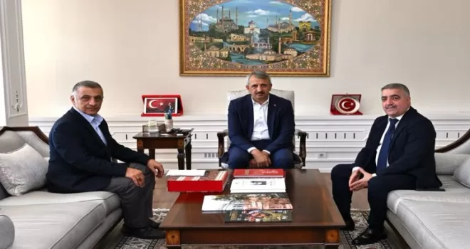 Edirne Valiliği’ne kardeşlik ziyareti