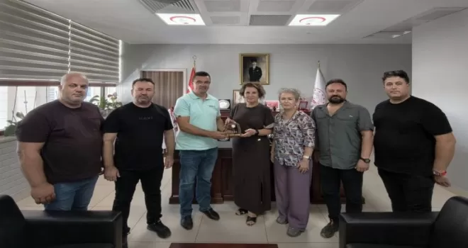 Edirneli gazetecilerden Başhekim Şimşek’e ziyaret