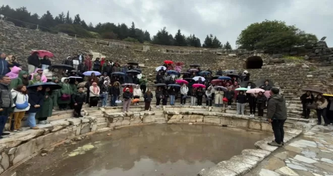 Efes Selçuk’a geleceğin şehir plancılarından bakış