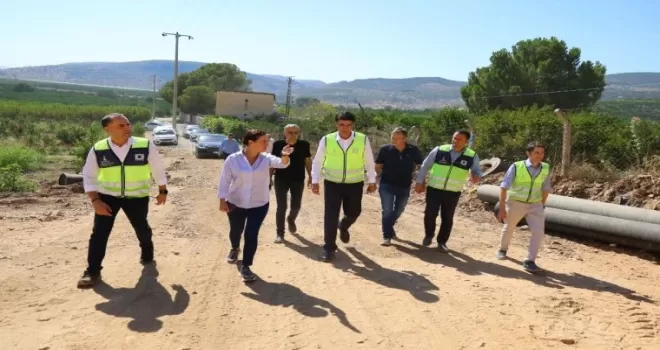 Efes Selçuk’a temiz ve içilebilir su müjdesi
