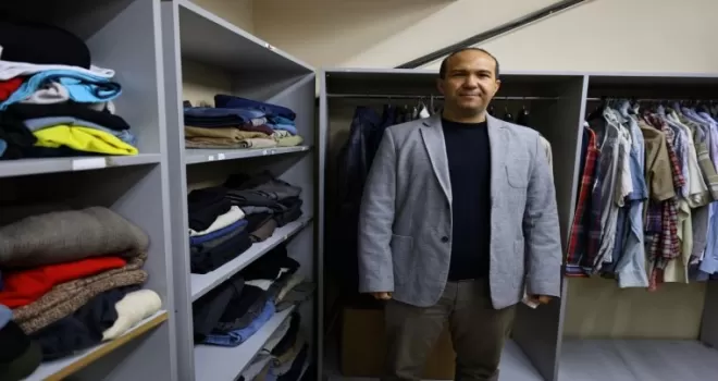 Efes Selçuk’ta dayanışmanın ’sosyal’ adresi