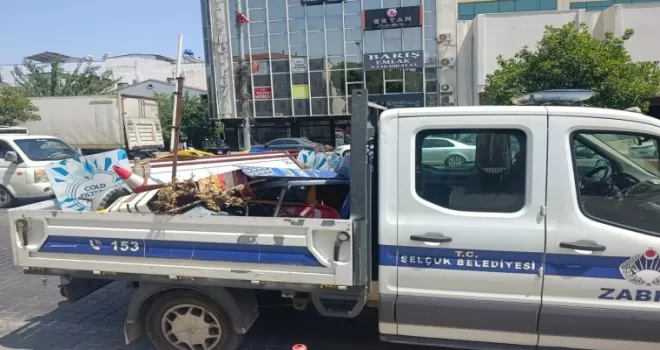Efes Selçuk’ta yayalar için denetimlere devam