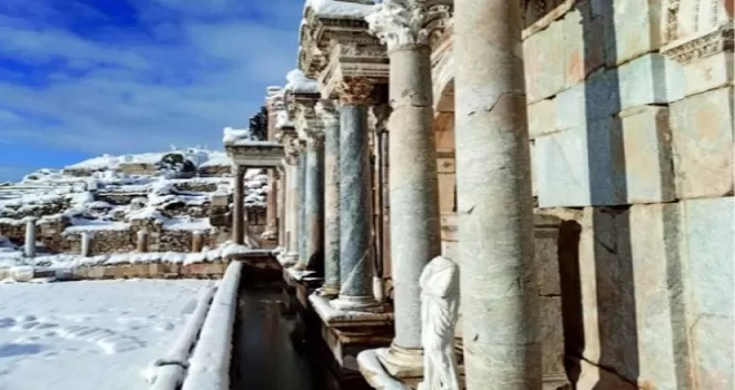 Efesus Stone, Sagalassos’un antik mermerlerine hayat veriyor
