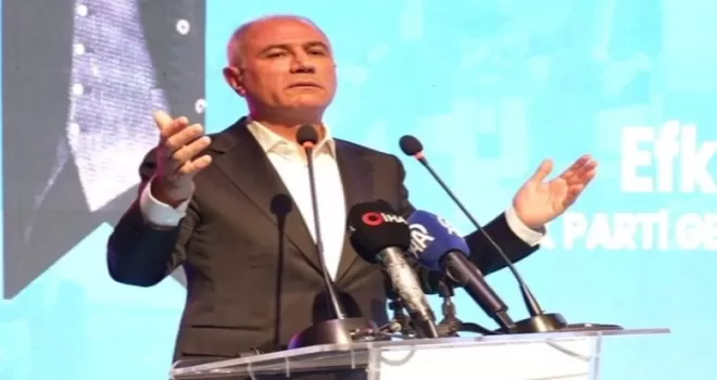 Efkan Ala’dan CHP’ye dış politika eleştirisi:  Ezberleri tekrar ediyorlar