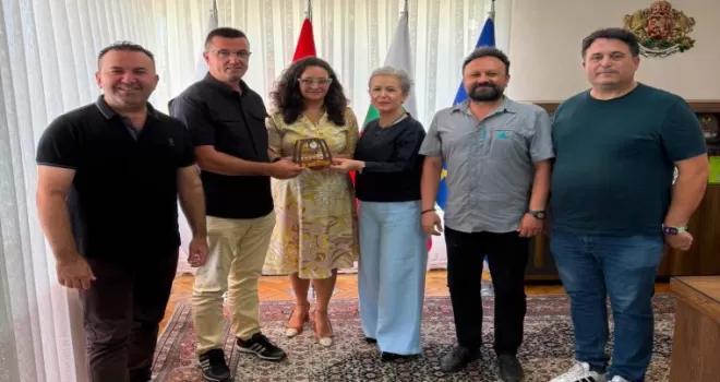 EGD’den Bulgaristan Edirne Konsolosu’na ziyaret